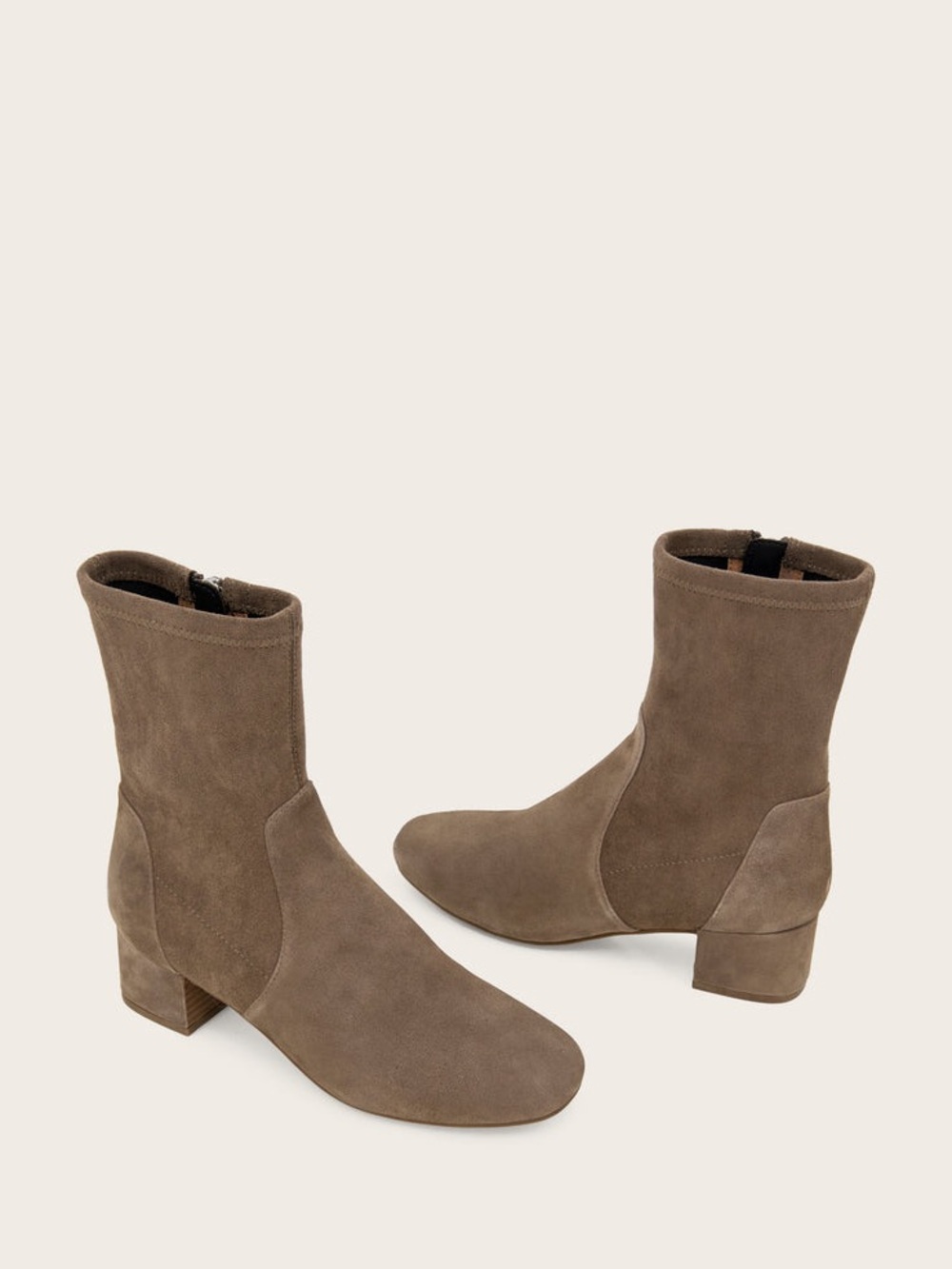 Gentle Souls Ella Micro Suede Stretch Boot